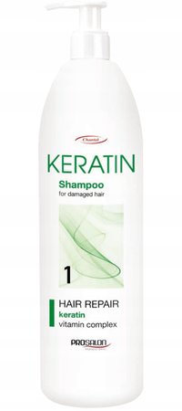 CHANTAL Szampon do włosów KERATIN 1 - 1000g