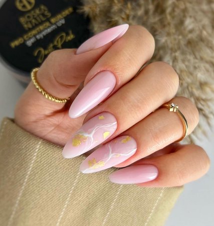 BOSKA NAILS Żel budujący do paznokci PRO CONTROL BUILDER - Just Pink - 15ml - MAŁY