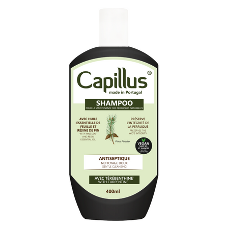 CAPILLUS Szampon do włosów naturalnych WIG CARE LINE - 400ml - NATURALNE