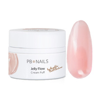 PB NAILS Żel budujący do paznokci Jelly Flow - Cream Puff - 50g