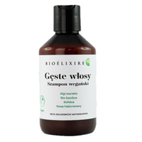 BIOELIXIRE Szampon wegański GĘSTE WŁOSY - 300ml