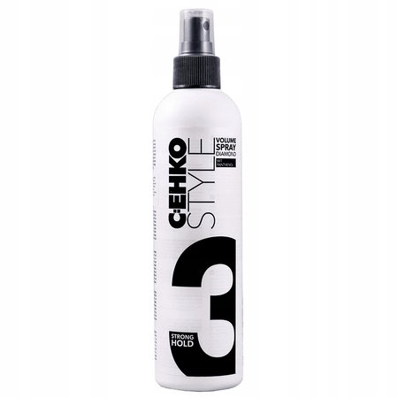 CEHKO Spray do włosów na objętość STRONG HOLD 3 - 300ml
