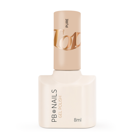 PB NAILS Top hybrydowy PURE - 8ml