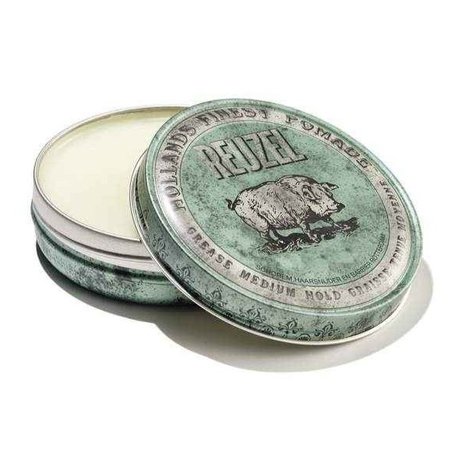 REUZEL Pomada do stylizacji włosów średnie utrwalenie GREEN GREASE MEDIUM HOLD POMADE - 35g