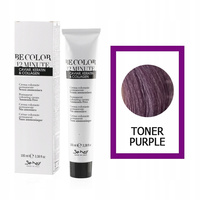 BE HAIR Toner BEZ AMONIAKU 12 minut PURPLE 100ml