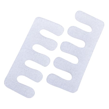 EKO-HIGIENA Separatory piankowe do pedicure Białe - 40 par
