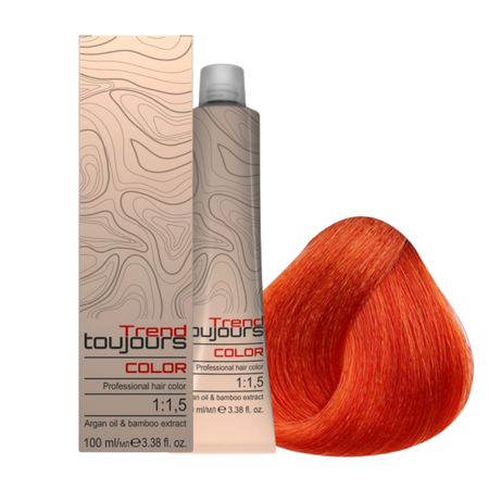 TREND TOUJOURS Farba do włosów - Light Copper Intense Blonde/Jasny Miedziany Intensywny Blond - 88.44 - 100ml