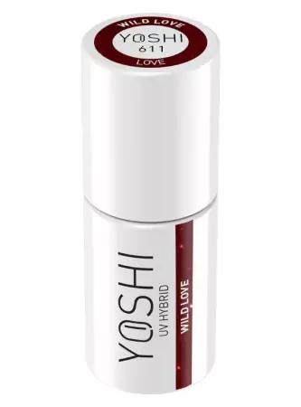 YOSHI Lakier hybrydowy Wild Love 6ml – 611