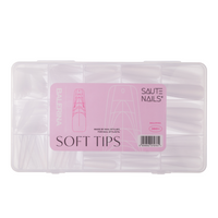 SAUTE NAILS Tipsy do paznokci Soft Tips BALERINA - 360 sztuk