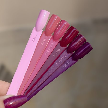 PB NAILS Lakier hybrydowy DIVA - 8ml