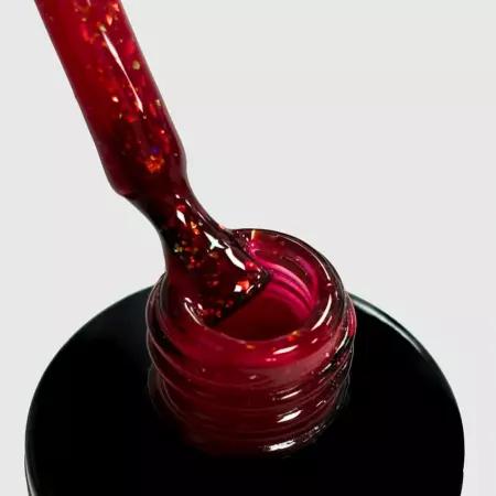 PALU Baza hybrydowa do paznokci JELLY BASE RED - 11g