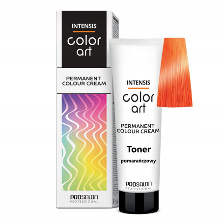 CHANTAL COLOR ART Toner do włosów POMARAŃCZOWY - 100ml