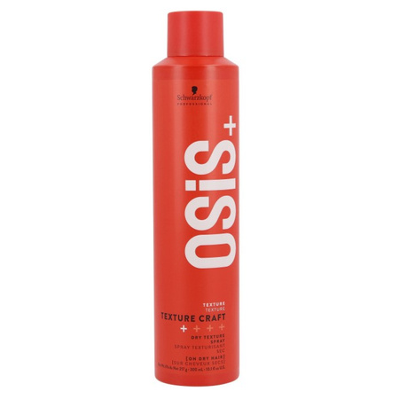 SCHWARZKOPF OSIS+ Suchy spray teksturyzujący TEXTURE CRAFT - 300ml