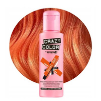 CRAZY COLOR Krem do koloryzacji włosów No. 57 - Coral Red - 100ml