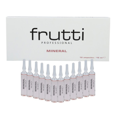 FRUTTI Ampułki mineralne do włosów MINERAL - 12x10ml