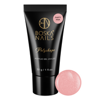 BOSKA NAILS Akrylożel do paznokci Polyshape - PARTY PINK - 30g