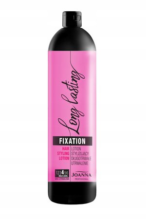 JOANNA Lotion stylizujący do włosów LONG LASTING - 1000ml