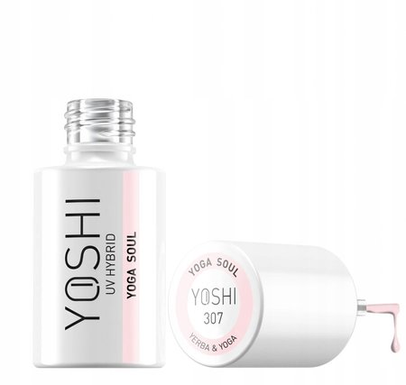 YOSHI Lakier hybrydowy Yoga Soul 6ml – 307