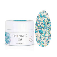 PB NAILS Żel do zdobień Princess Gel PR02 - 5g