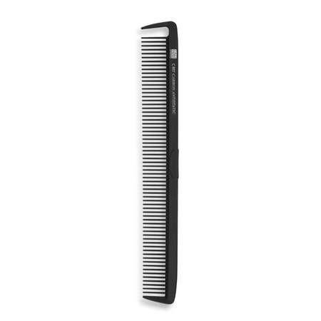 KASHO Zestaw grzebieni w pokrowcu Carbon Fiber - 10 sztuk