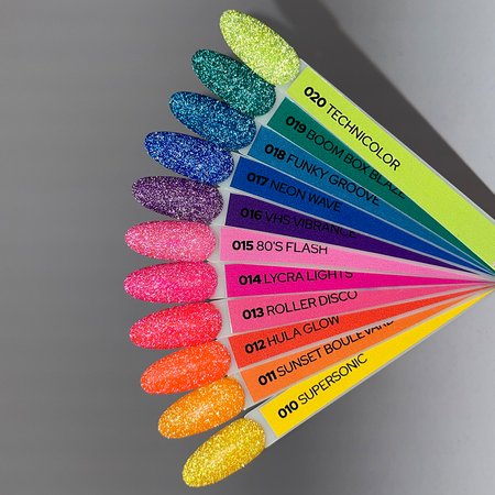 YOSHI Lakier hybrydowy Technicolor 6ml - 020