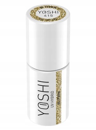 YOSHI Lakier hybrydowy Blitzen 6ml – 415