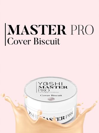YOSHI Żel budujący Master PRO - Cover Biscuit - 50ml