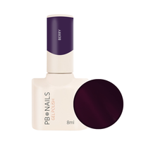 PB NAILS Lakier hybrydowy - BERRY - 8ml