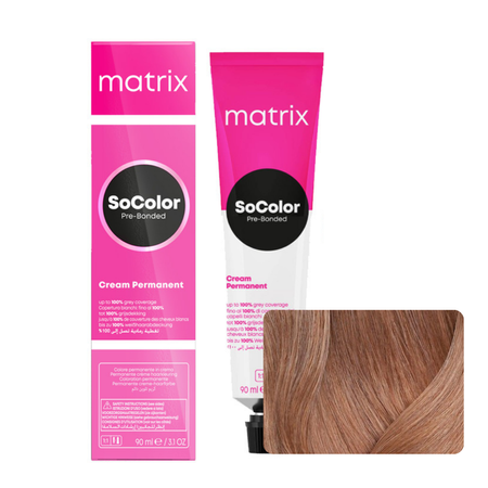 MATRIX Farba do włosów SoColor Pre-bonded 7M - Średni Blond Mokka - 90ml - NEW
