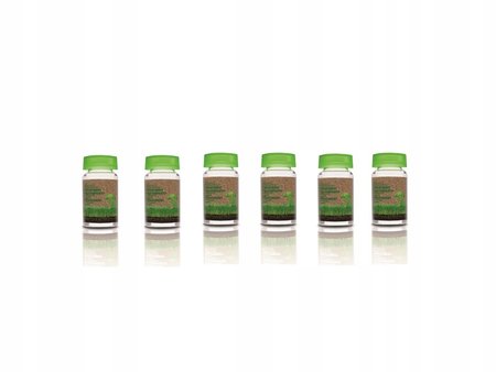 BIOKERA Ampułki do włosów przetłuszczających się 6x10ml - Zielone 3