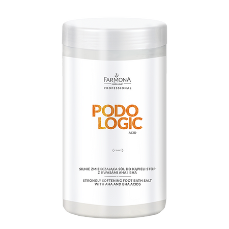 FARMONA Sól do stóp silnie zmiękczająca PODOLOGIC ACID - 1400g