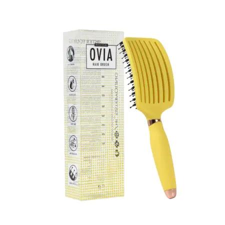 SISTER YOUNG Szczotka do rozczesywania włosów OVIA LEMON BV - LMN1041 BV
