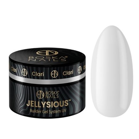 BOSKA NAILS Żel budujący do paznokci - JELLYSIOUS - Clari - 50ml - DUŻY
