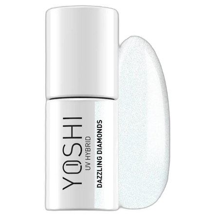 YOSHI Lakier hybrydowy Dazzling Diamonds 6ml - 609