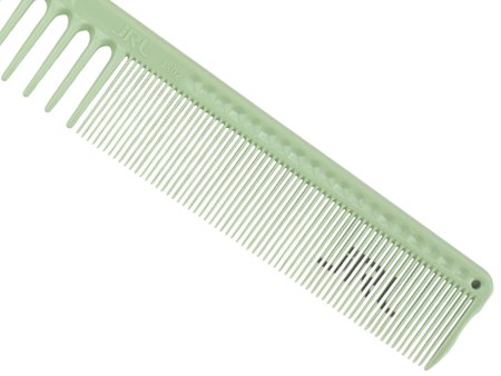 JRL Grzebień fryzjerski do strzyżenia 7,3” Zielony -  J302 Light Green 18,5 cm
