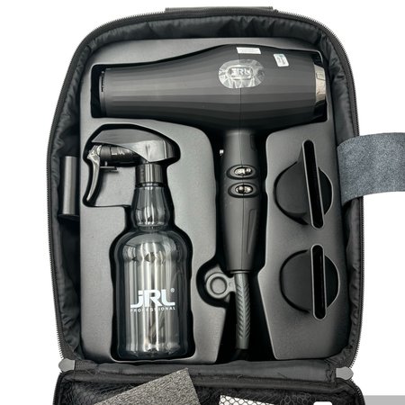 JRL Zestaw suszarka do włosów Forte Pro 2020L + Rozpylacz fryzjerski + Torba - HAIR DRYER KIT
