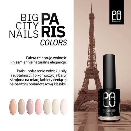 PALU Lakier hybrydowy PARIS N7 - 11g