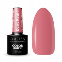 CLARESA Lakier hybrydowy DUSTY ROSE 6 - 5g