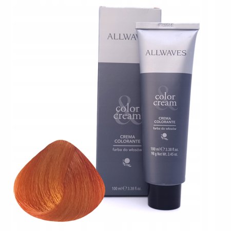 ALLWAVES Farba do włosów 6.43 - Migdał - 100ml