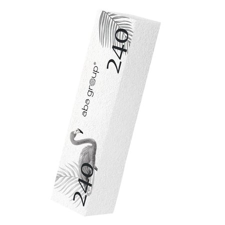 ABA GROUP Blok polerski Biały 240/240 - 5 sztuk