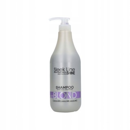 STAPIZ Zestaw do włosów blond VIOLET BLOND - 2x1000ml