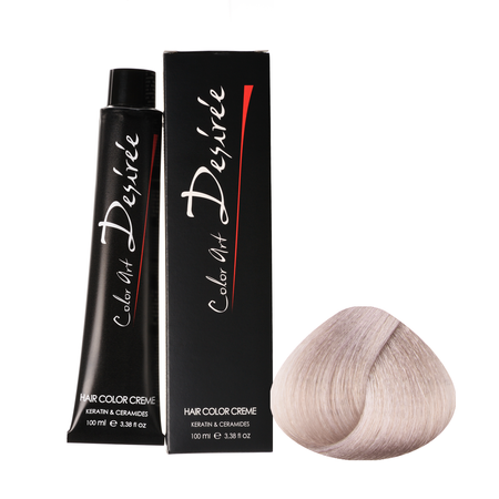 STAPIZ Color Art Desiree Farba do włosów 9,121 Metaliczny Opal Bardzo Jasny Blond - 100ml