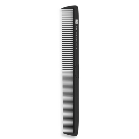 KASHO Zestaw grzebieni w etui K-22 Carbon Fiber CC-Roll Set - 10 sztuk
