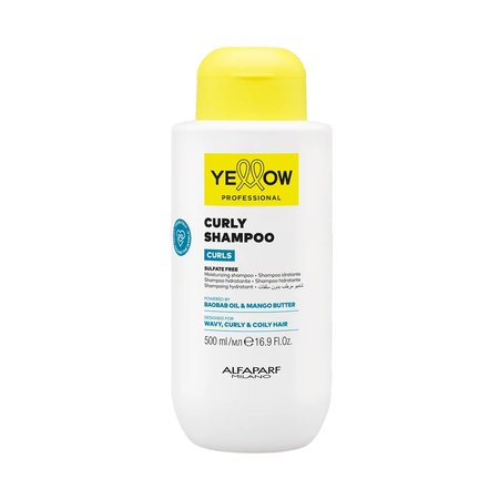 ALFAPARF YELLOW Szampon do włosów kręconych CURLS - 500ml