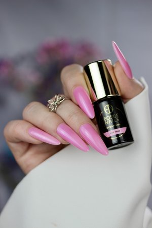 BOSKA NAILS Lakier hybrydowy Pink Wind 537 - 6ml