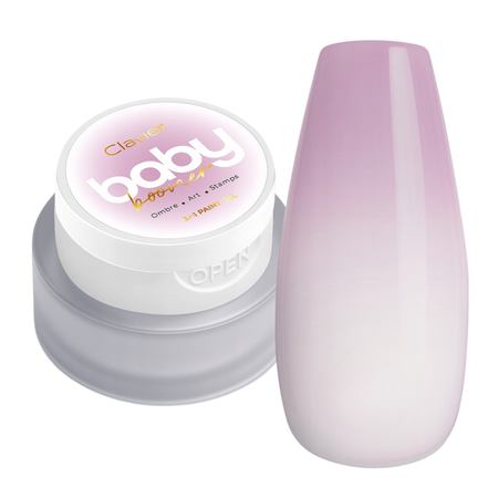 CLAVIER Żel do zdobień paznokci Paint gel Baby Boomer 3w1 P07 FLORELLE - 3g