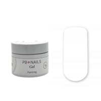 PB NAILS Żel do zdobień Painting PA01 Biały - 5g