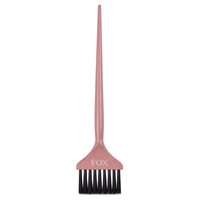 FOX Pędzelek fryzjerski do farbowania WHEAT STRAW 2 - PINK Różowy