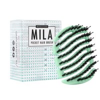 SISTER YOUNG Szczotka do rozczesywania włosów MILA - FRESH MINT/MIĘTOWY - MNT1103 BV