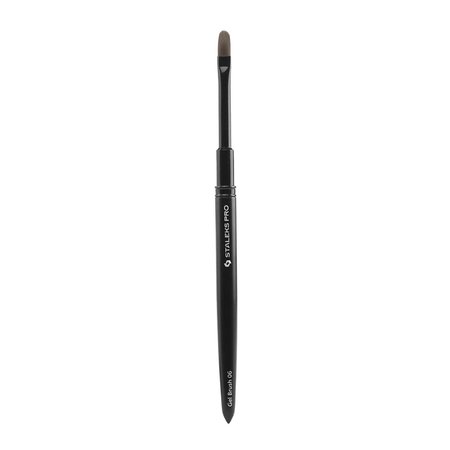 STALEKS Pędzelek do nakładania żelu owalny EXPERT 6/11mm - NBE-06